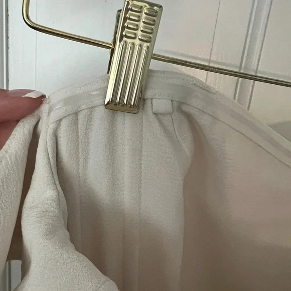 Dress the Population Off White Bailey Off the Shoulder Dress Size Large - Picture 7 of 7